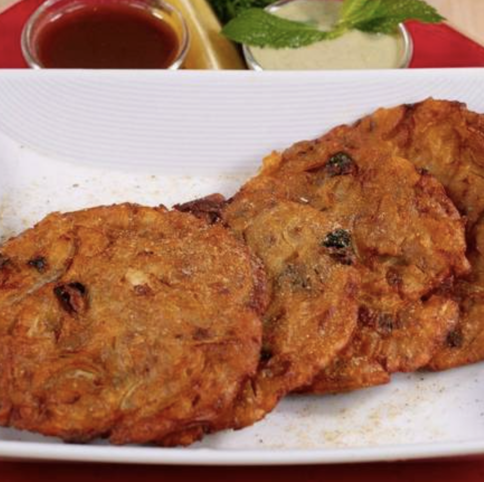 Onion Bhajia