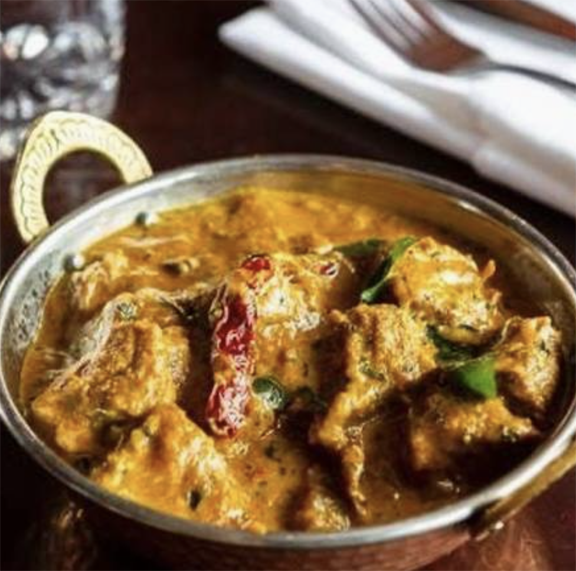 Chicken Madras