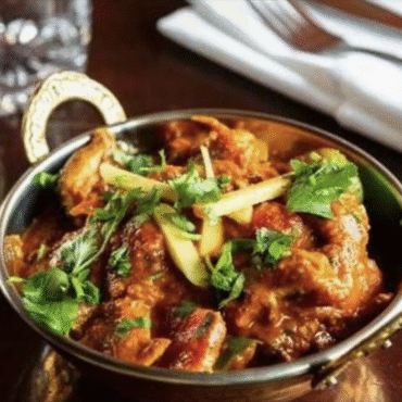 Lamb Karahi
