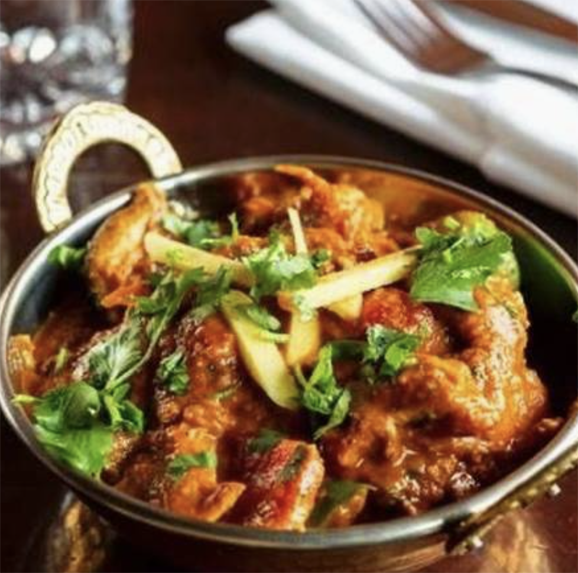 Lamb Karahi