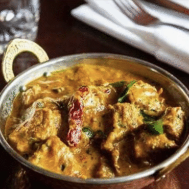 Lamb Madras