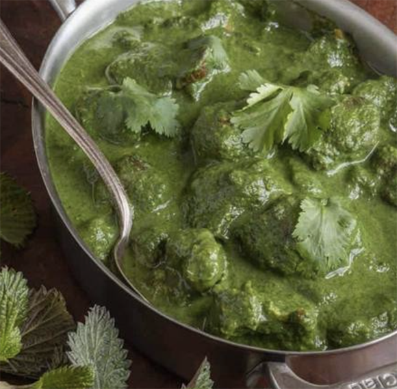 Chicken Saag