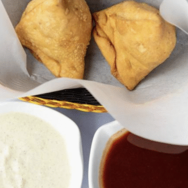 Vegetarian Samosa
