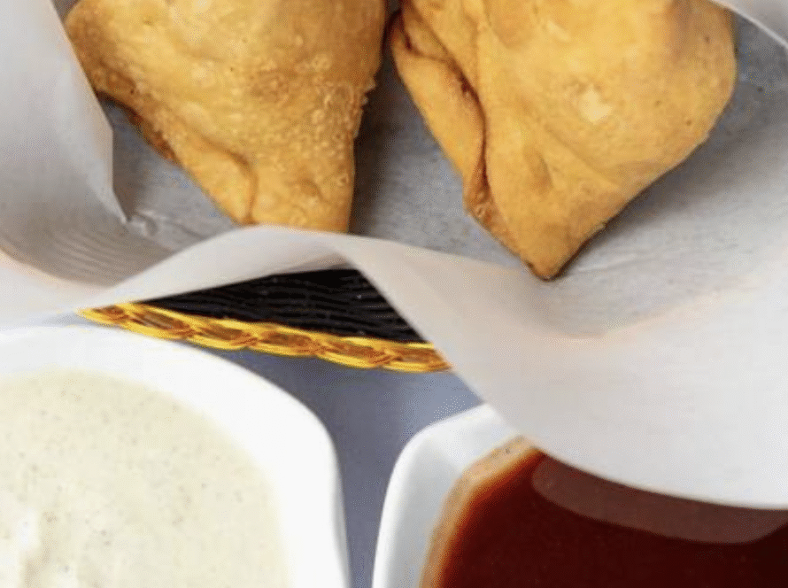 Vegetarian Samosa