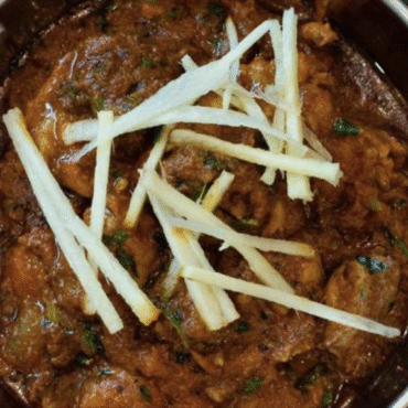 Shrimp Karahi