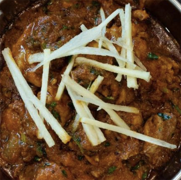 Shrimp Karahi