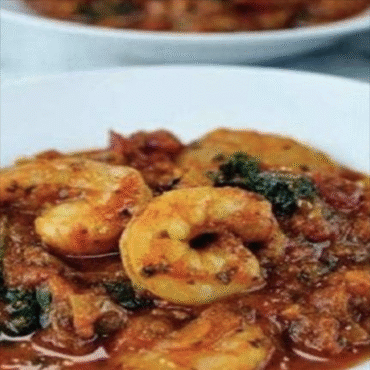 Shrimp Vindaloo