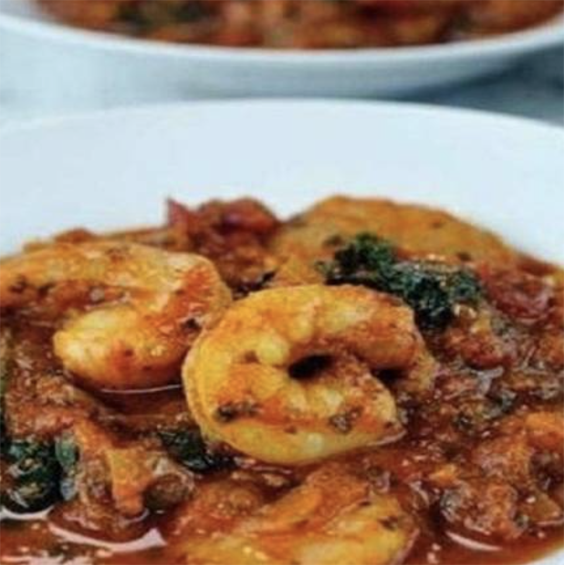 Shrimp Vindaloo