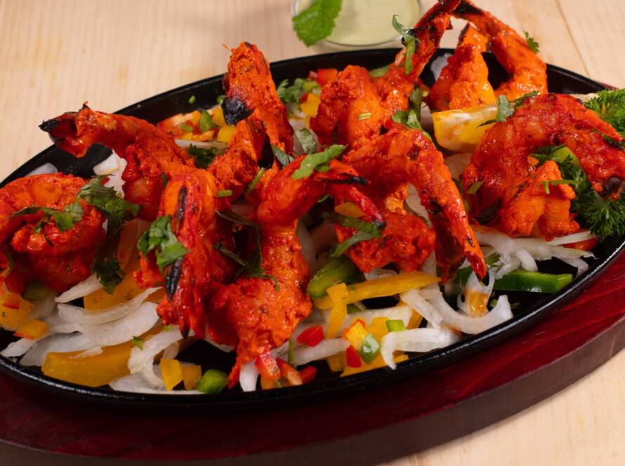 Tandoori Prawns