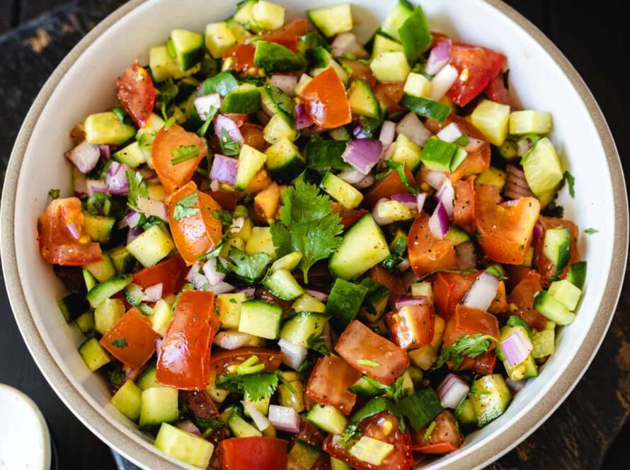 Kachumber Salad