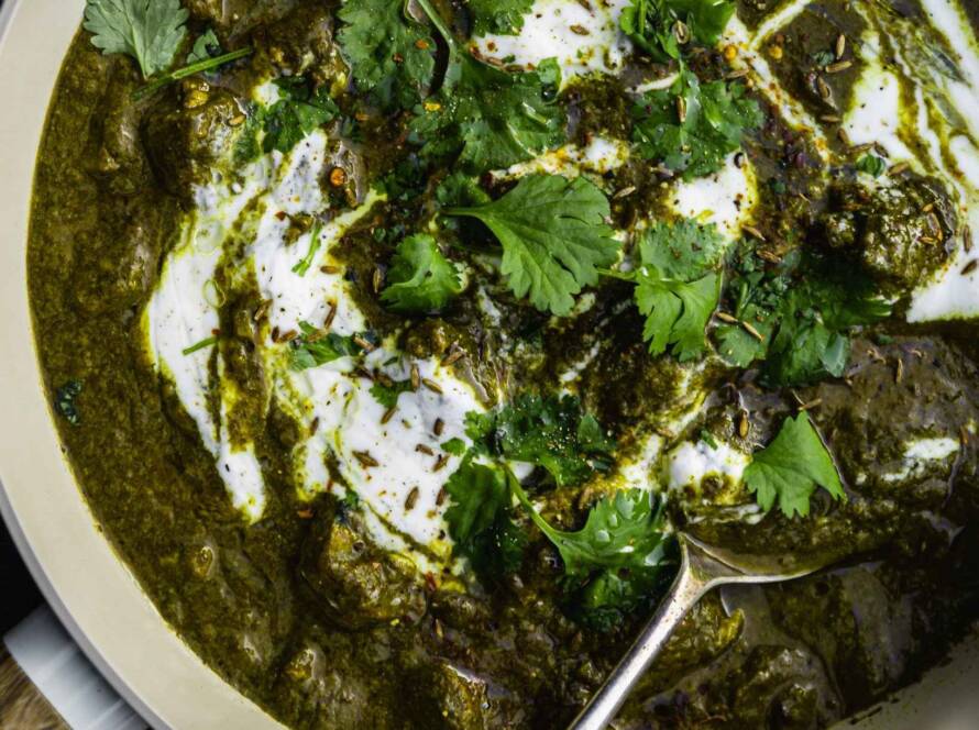 Lamb Saag