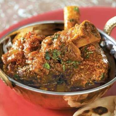 Lamb Shank Curry