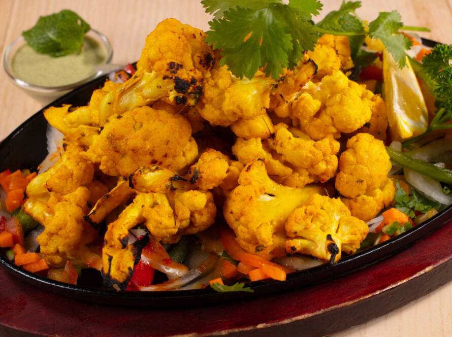 Tandoori Cauliflower