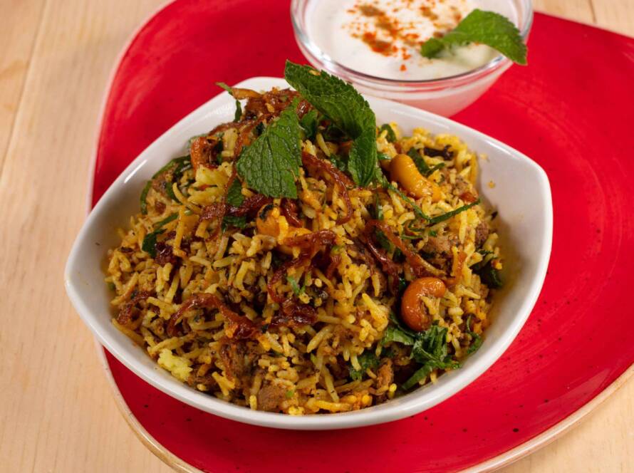 Lamb Biryani