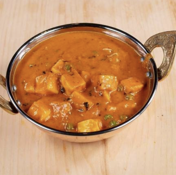 Muttar Paneer