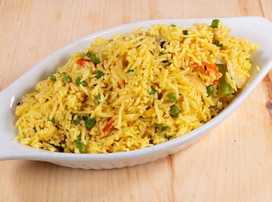 Peas Pulao