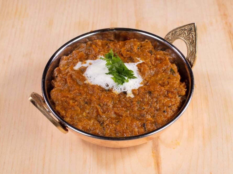 Baigan Bhartha Vegetarian