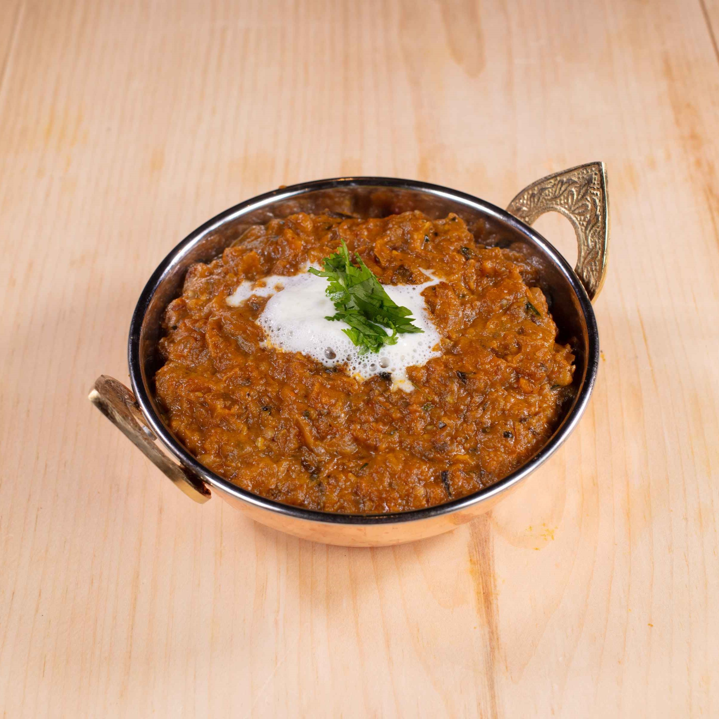 Baigan Bhartha Vegetarian