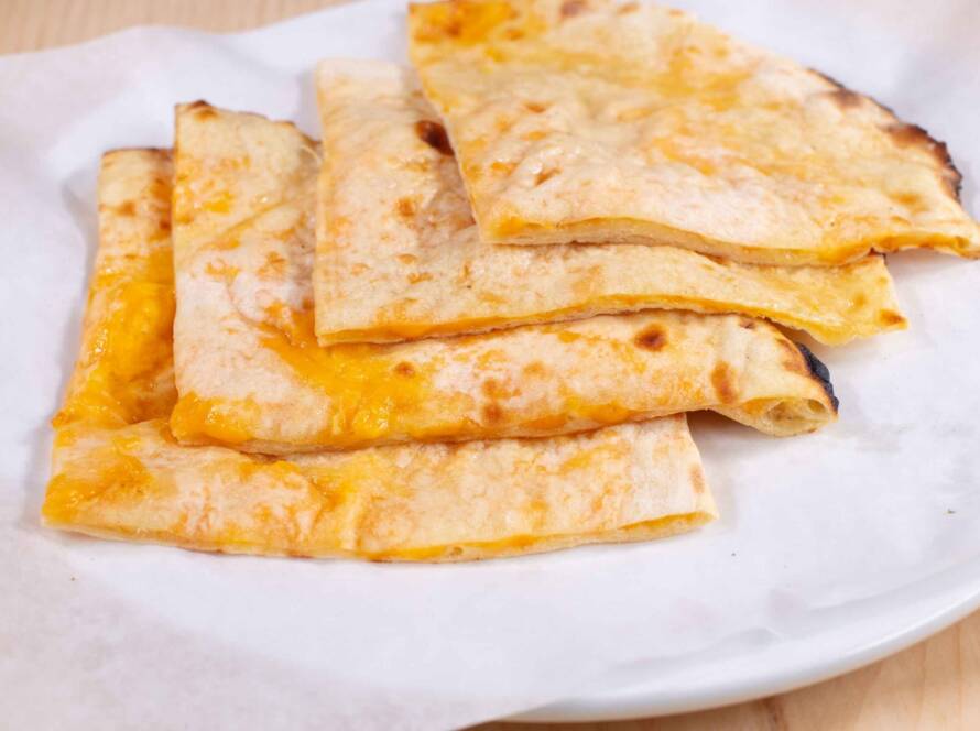 Cheese Naan