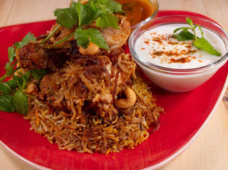 Chicken Biryani