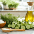 Cucumber salad
