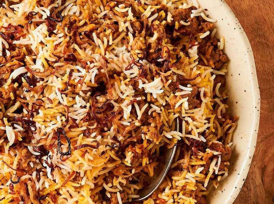 Keema Biryani