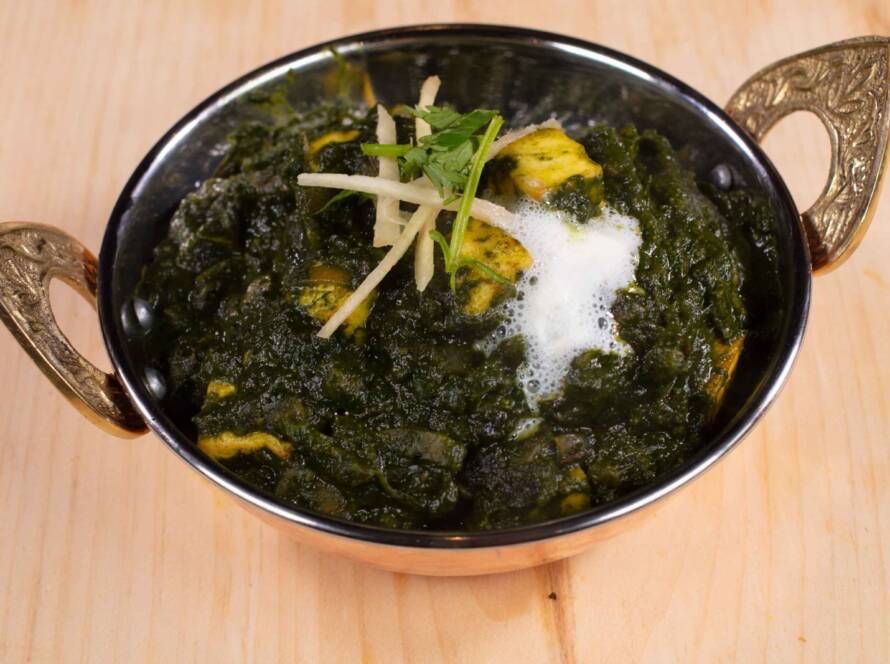 Palak Paneer